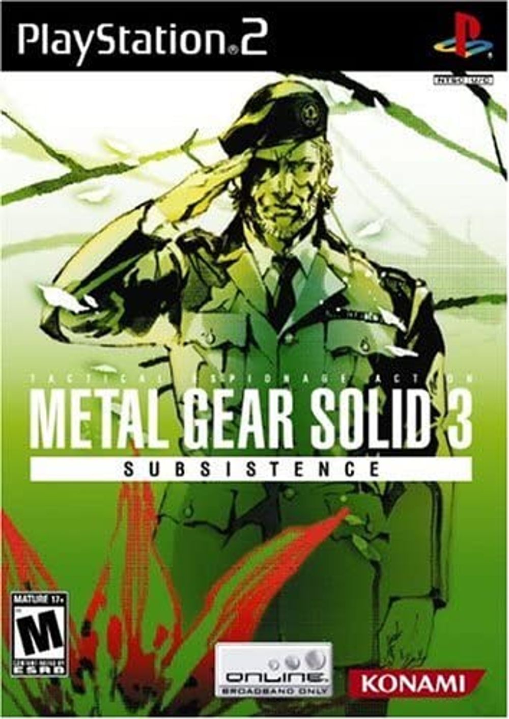 Metal Gear Solid 3 & poster