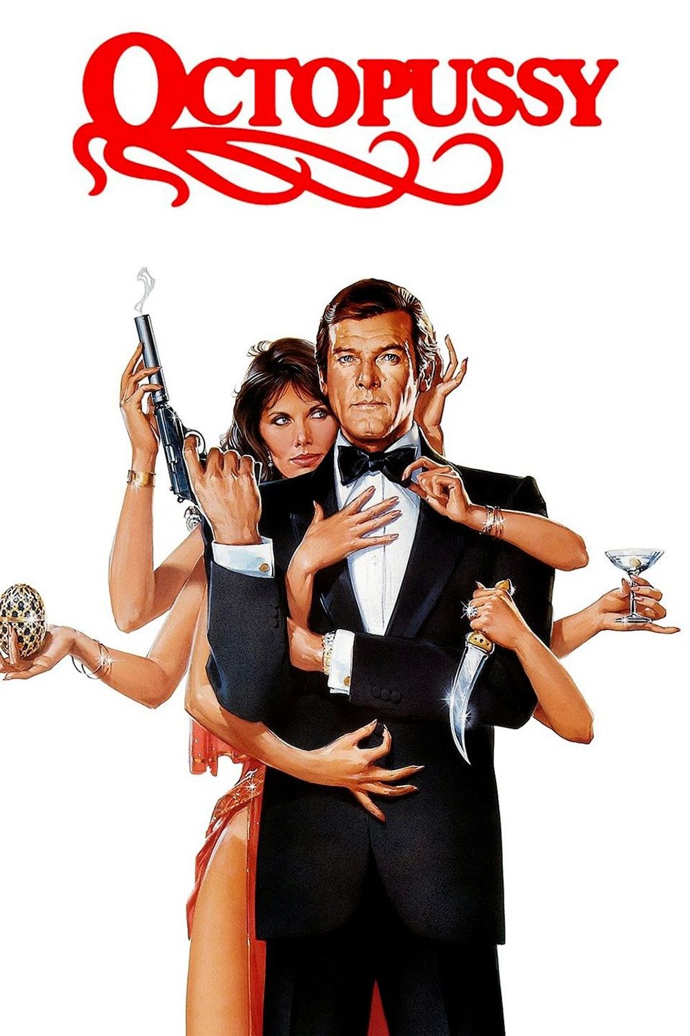 James Bond Octopussy poster
