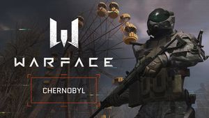 Warface poster