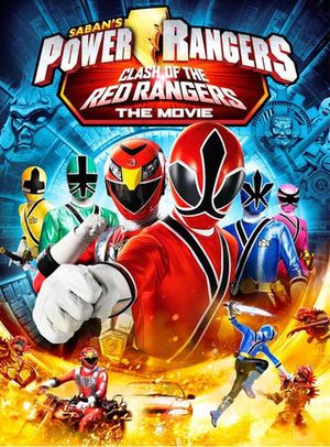 Power Rangers Samurai Clash of the Red Rangers - The Movie poster