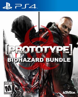 Prototype - Biohazard Bundle (PS4) poster