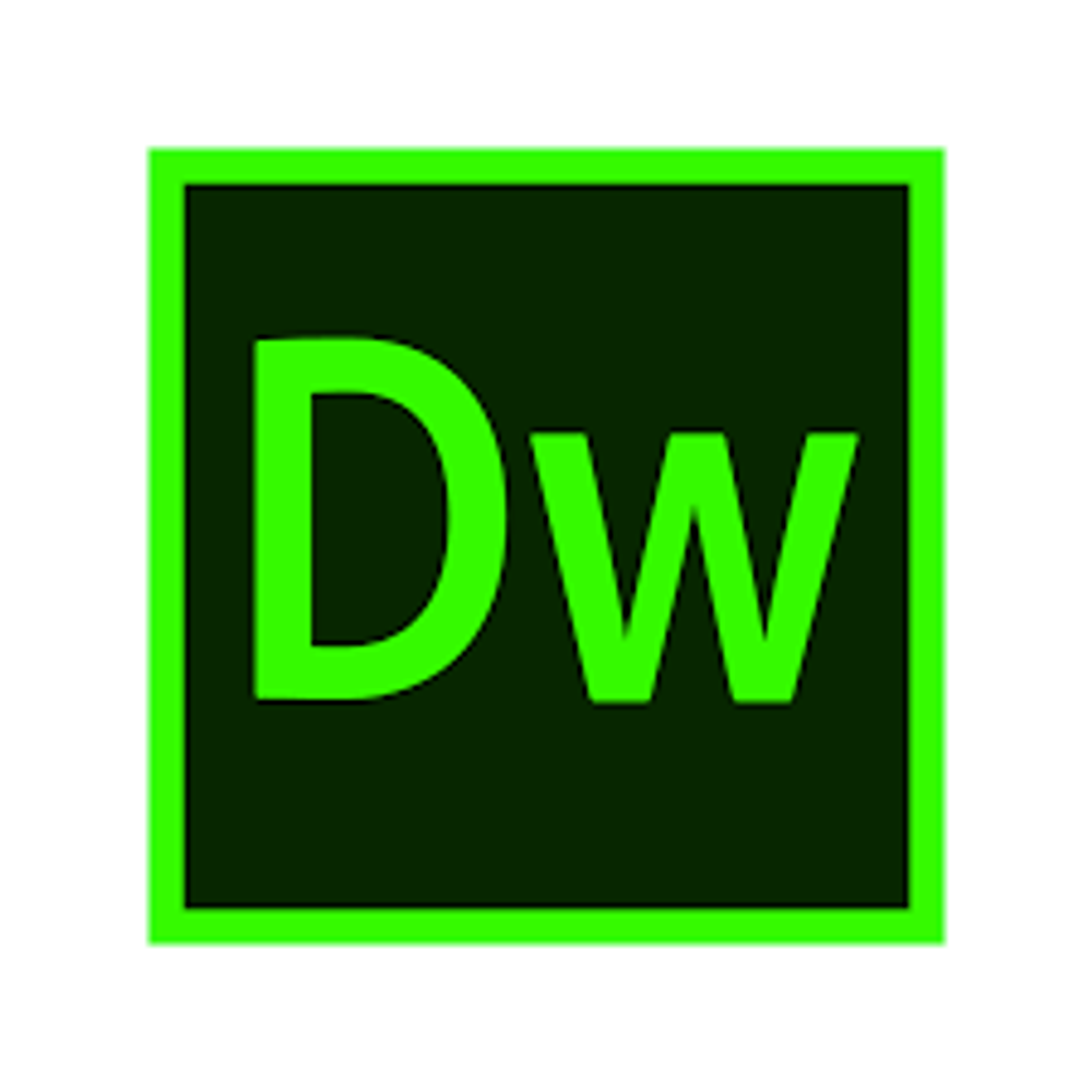 Adobe Dreamweaver poster