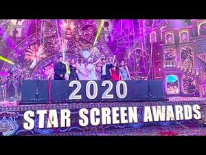 Star Screen Awards poster