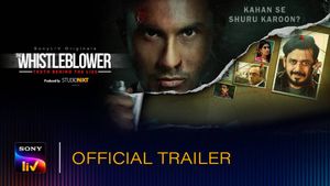 The Whistleblower poster