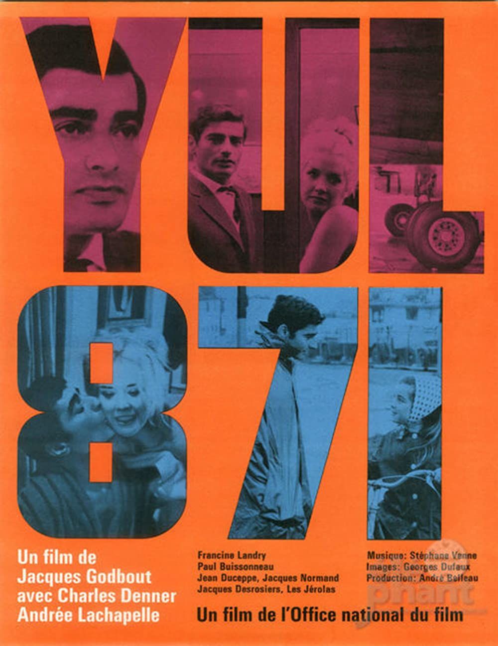 Montreal Flight 871 poster