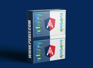 Decodedfrontend - Angular Material Theming Course (In-Depth) poster