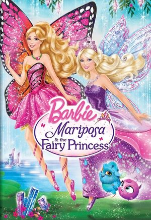 Barbie Mariposa and the Fairy Princess poster