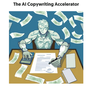 Zarak C - The AI Copywriting Accelerator poster