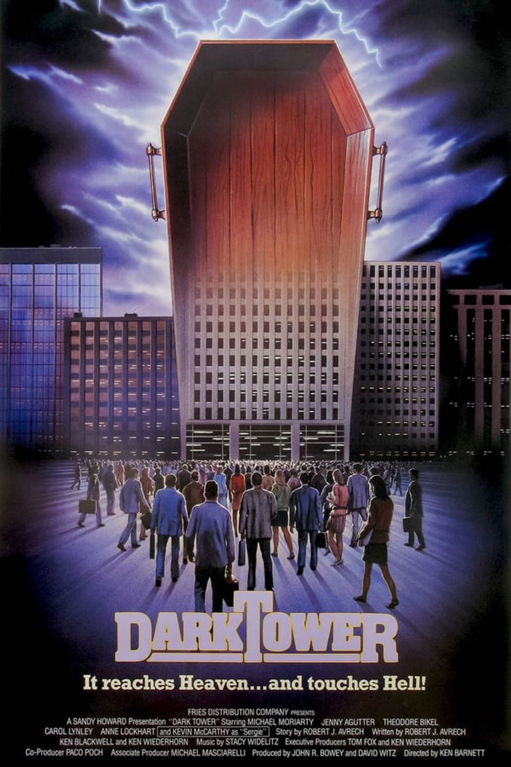 Dark Tower poster
