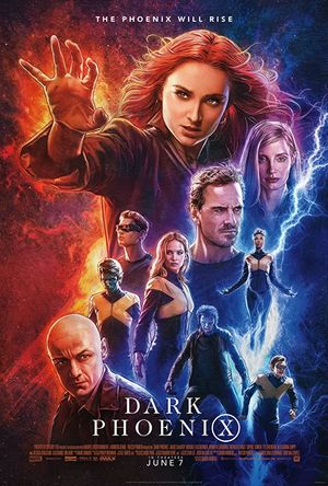 X-Men Dark Phoenix poster