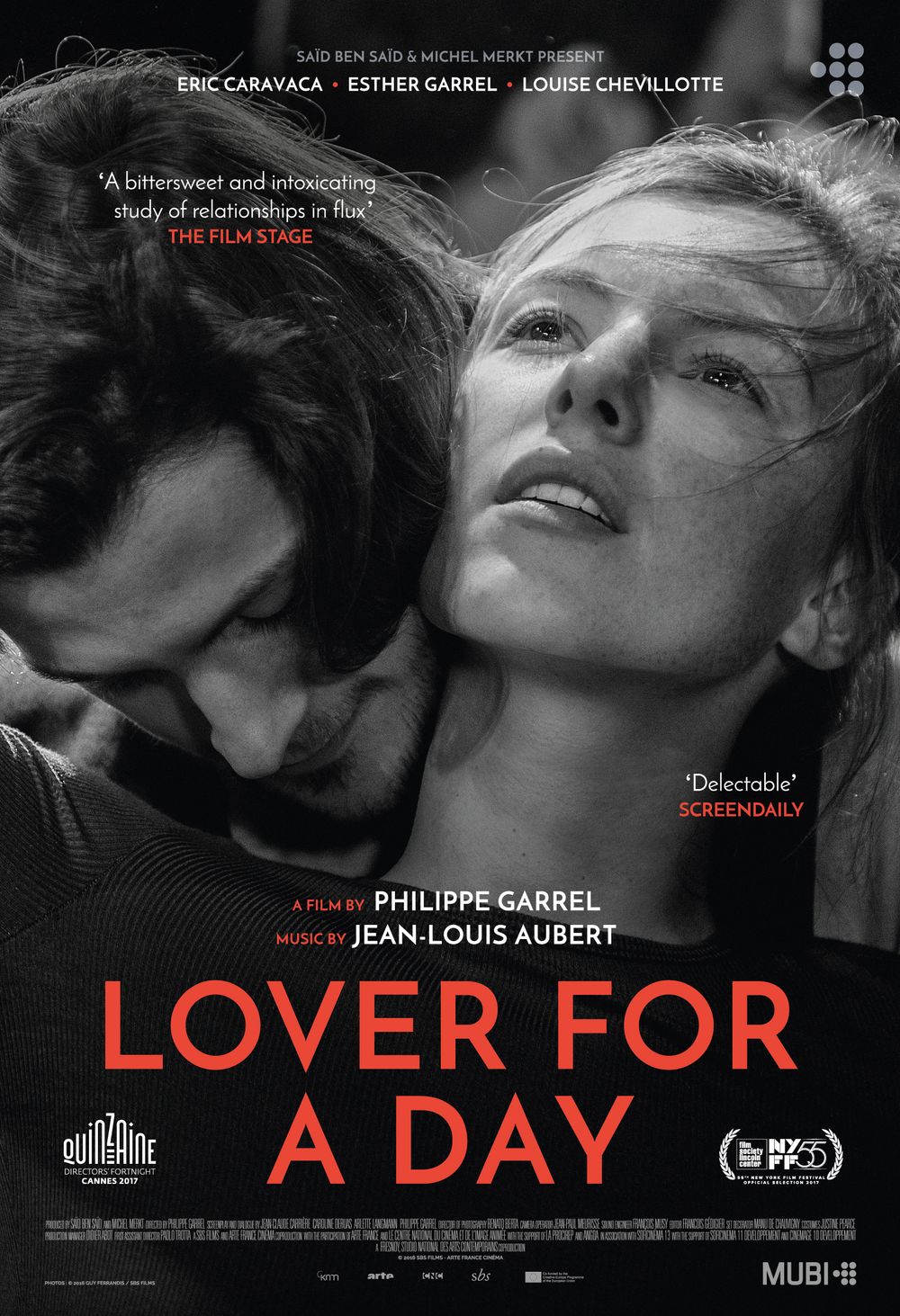 Lover For A Day poster