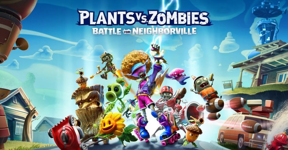 Plants vs Zombies - Battle for Neighborville poster
