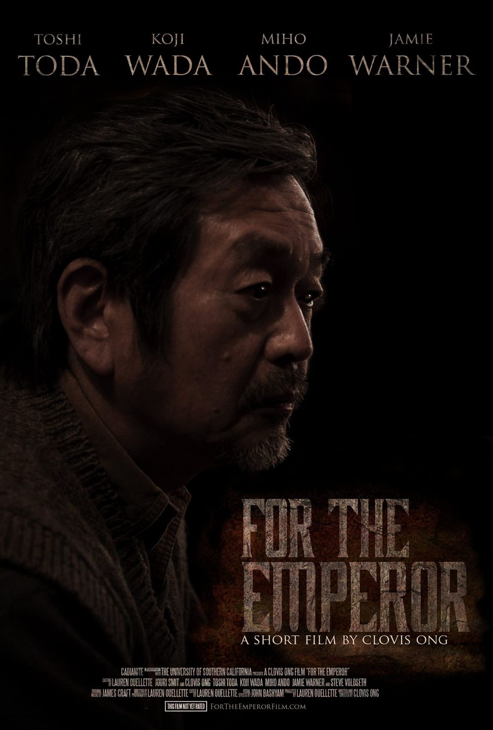 For the Emperor poster