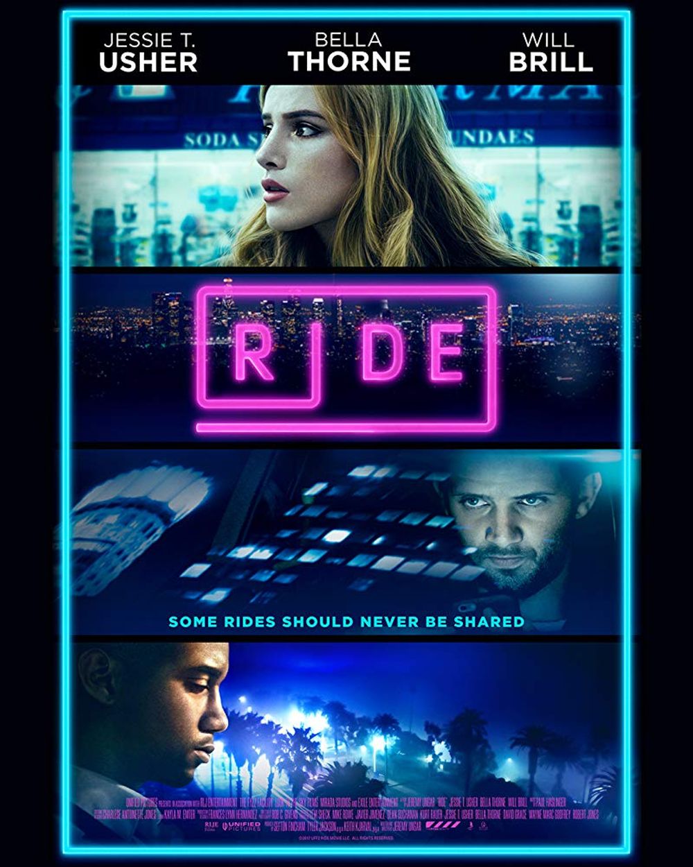 Ride poster