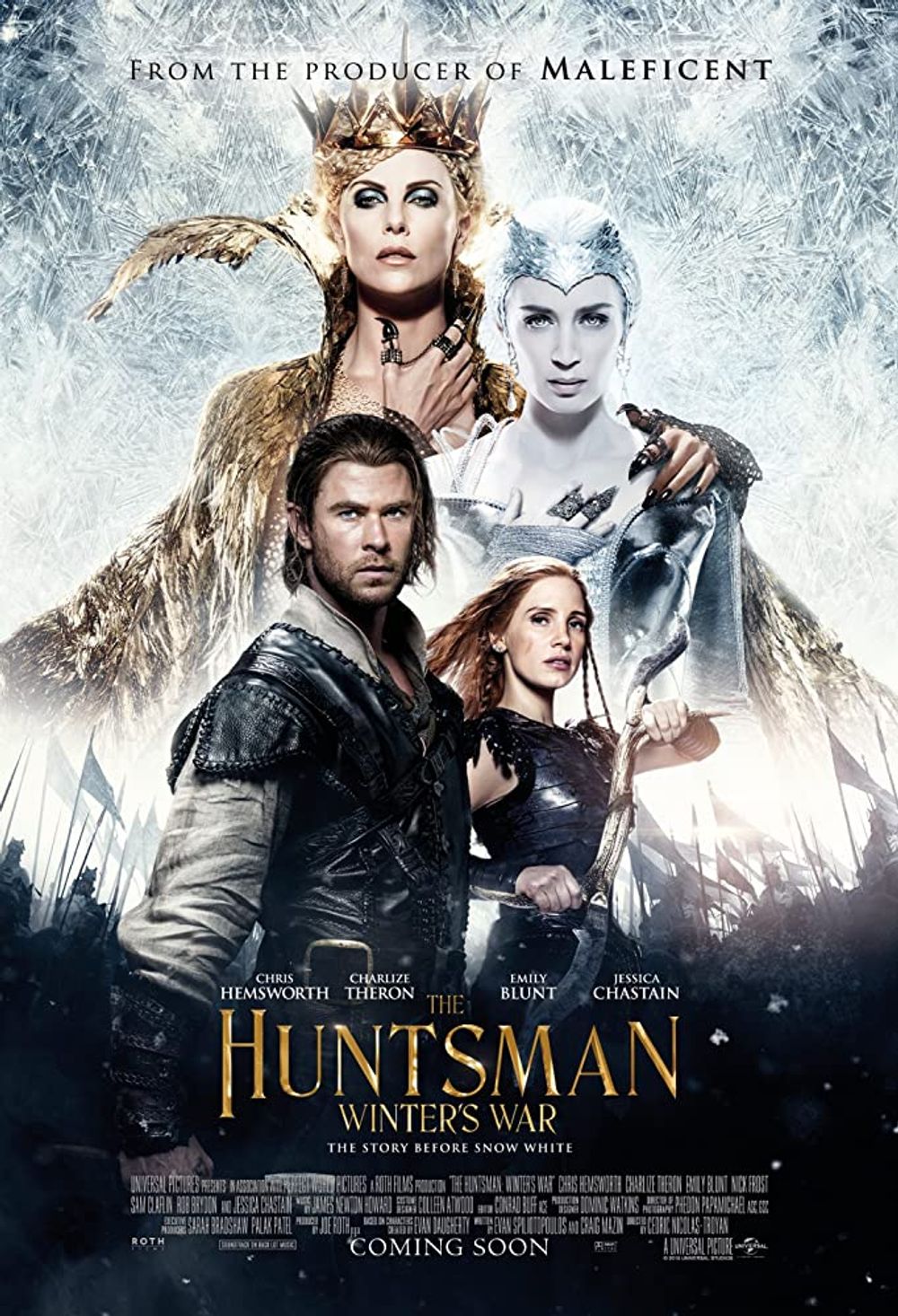 The Huntsman Winter's War poster