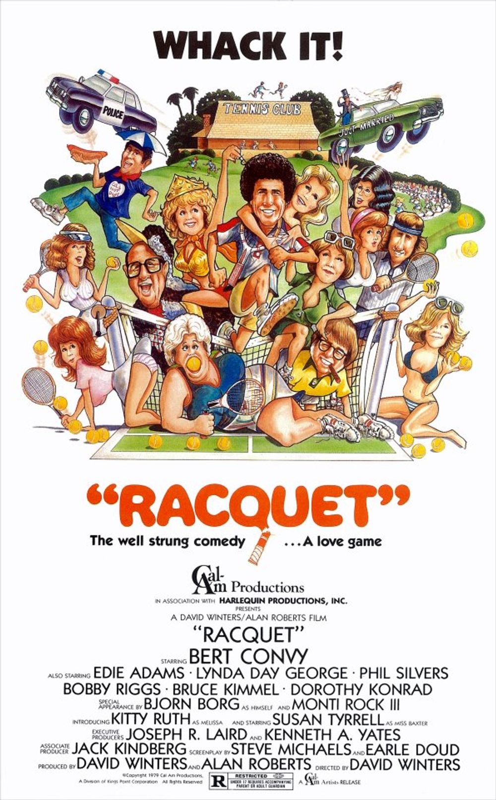Racquet poster
