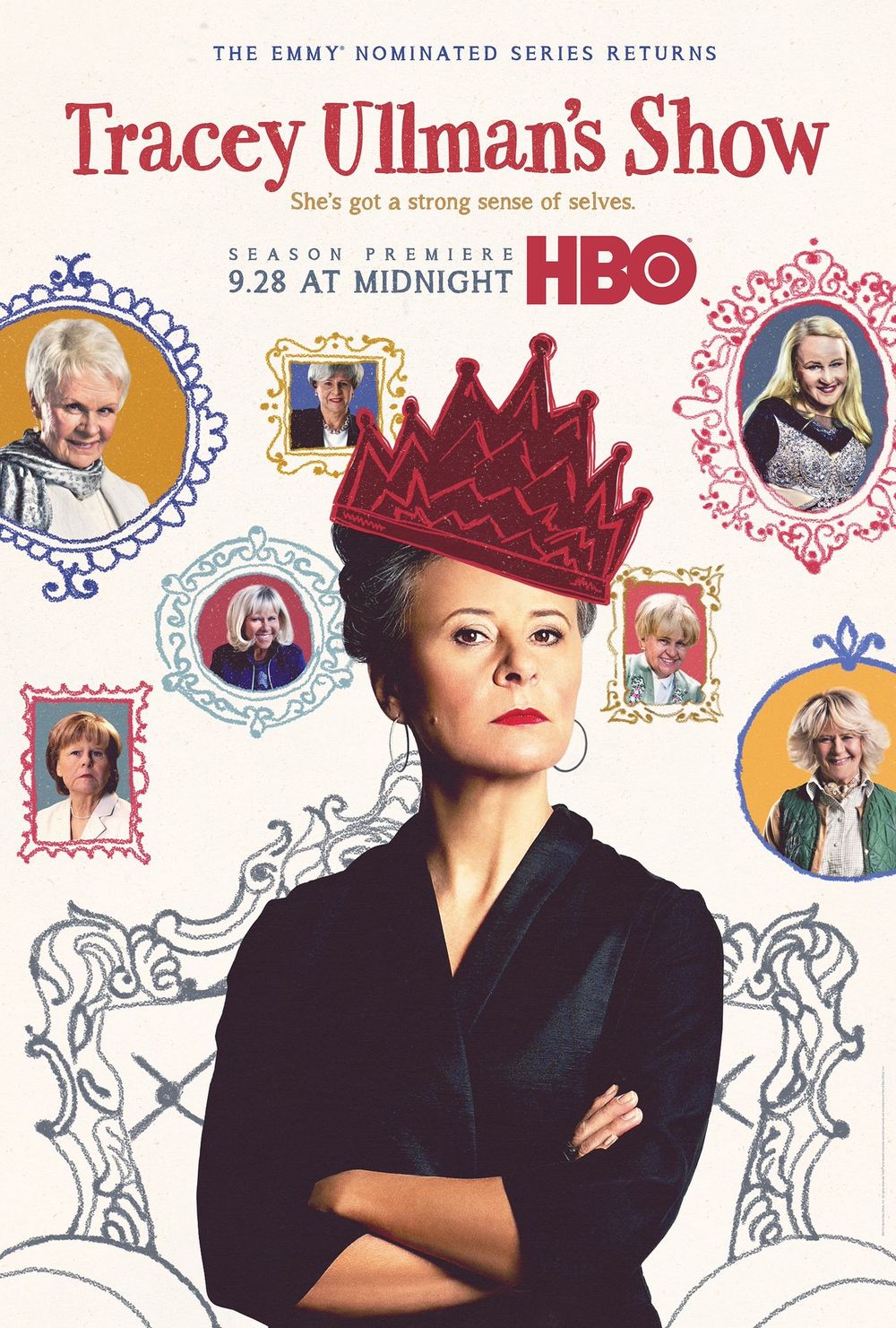 Tracey Ullman's Show poster