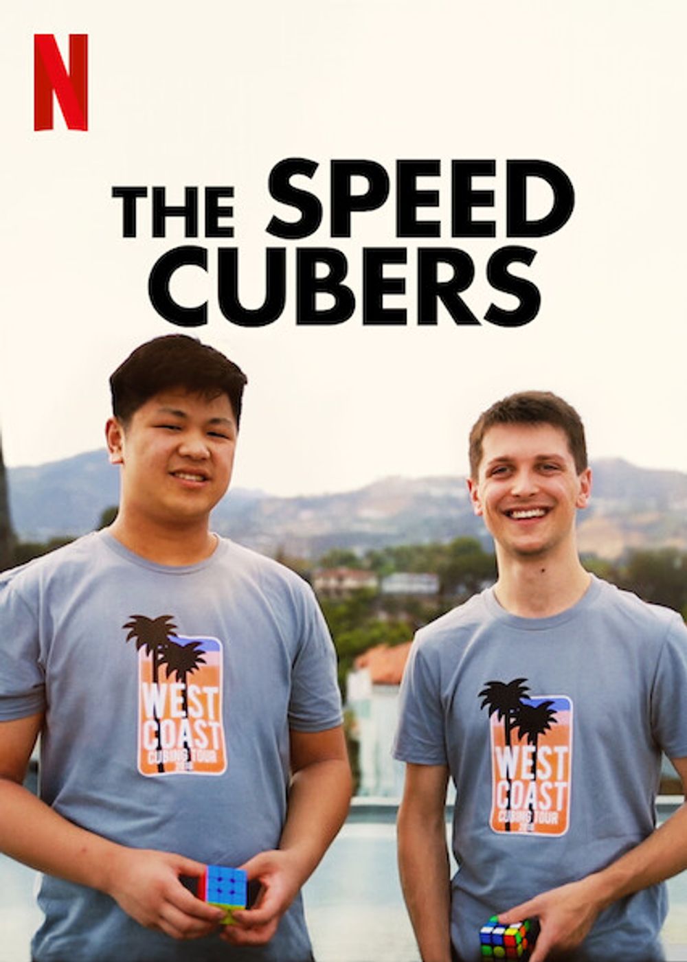 The Speed Cubers poster