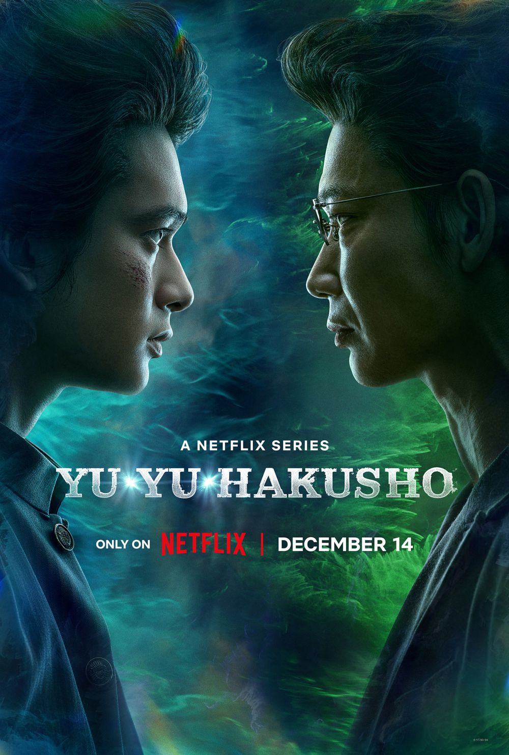 Yu Yu Hakusho poster