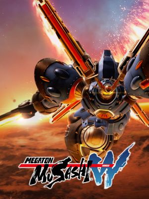 Megaton Musashi W - Wired [GoldBerg] poster
