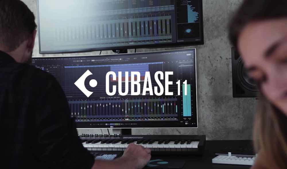 Steinberg Cubase poster