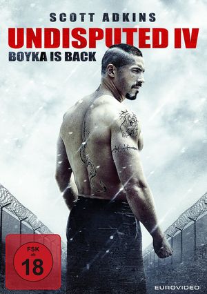 Boyka Undisputed poster