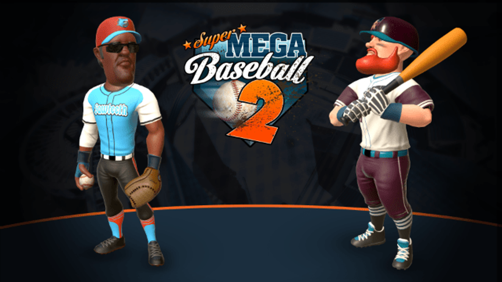Super Mega Baseball 2 poster