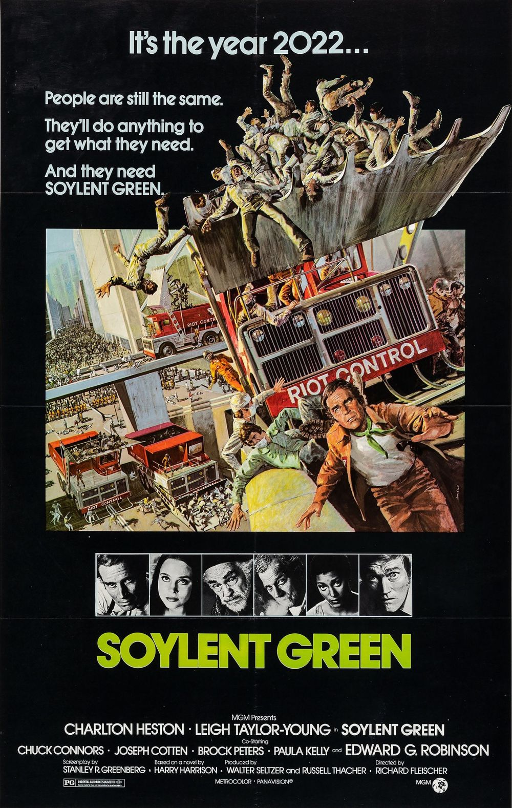 Soylent Green poster