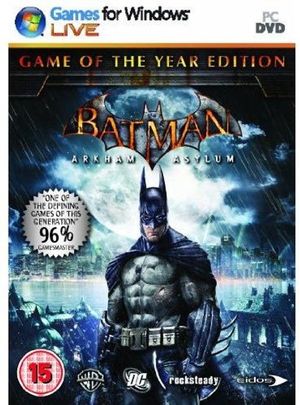 Batman - Arkham Asylum & poster