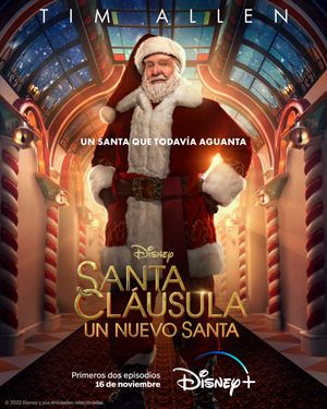 The Santa Clauses poster