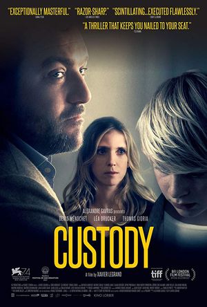 Custody poster