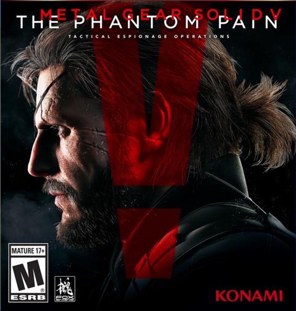 Metal Gear Solid V & poster