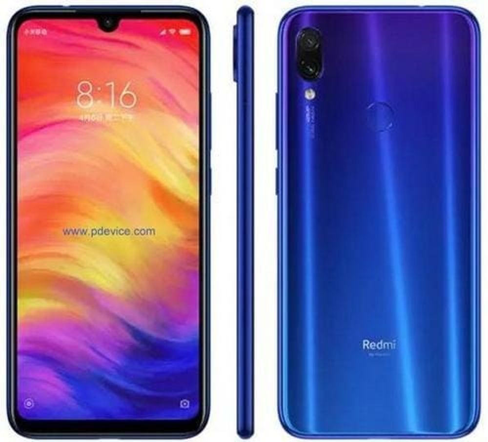 Xiaomi Redmi Note 7 Pro OnePlus 7 OB16 poster