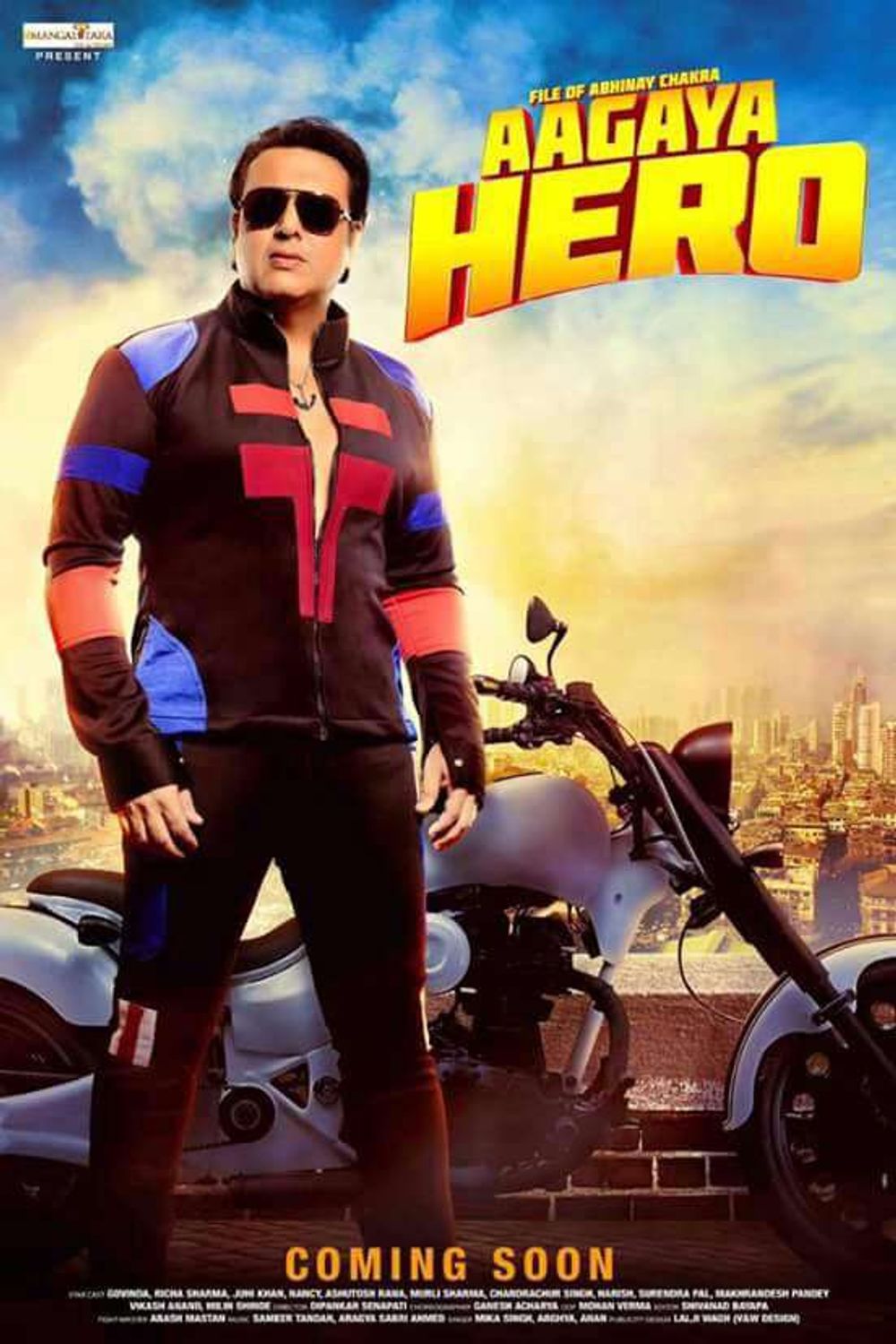 Aagaya Hero poster