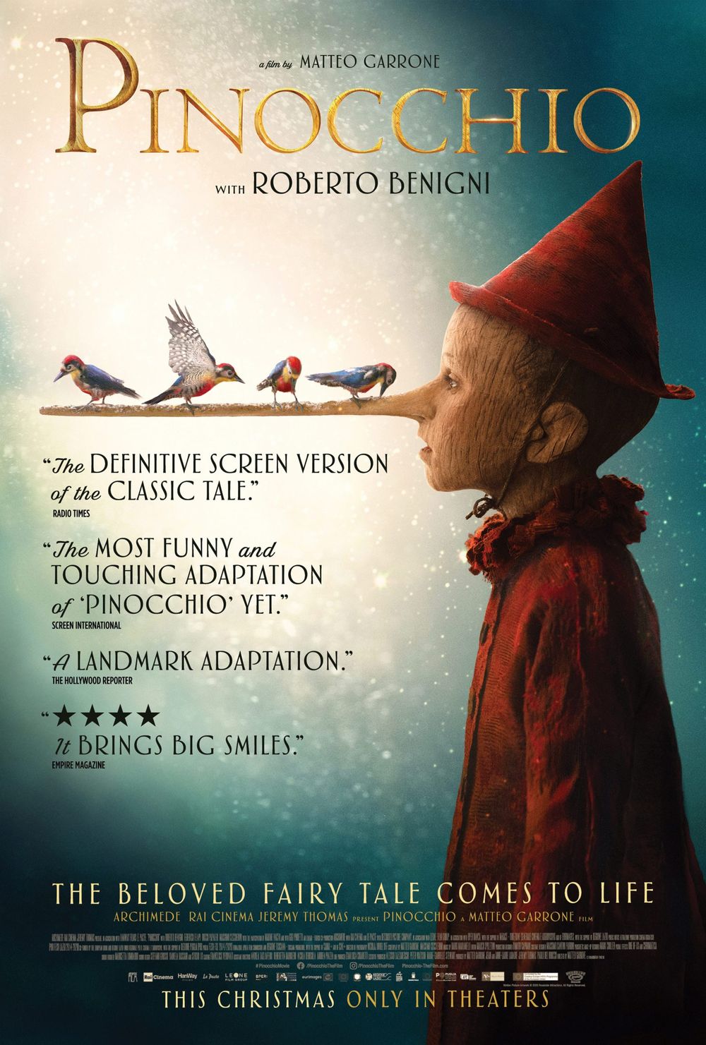 Pinocchio poster