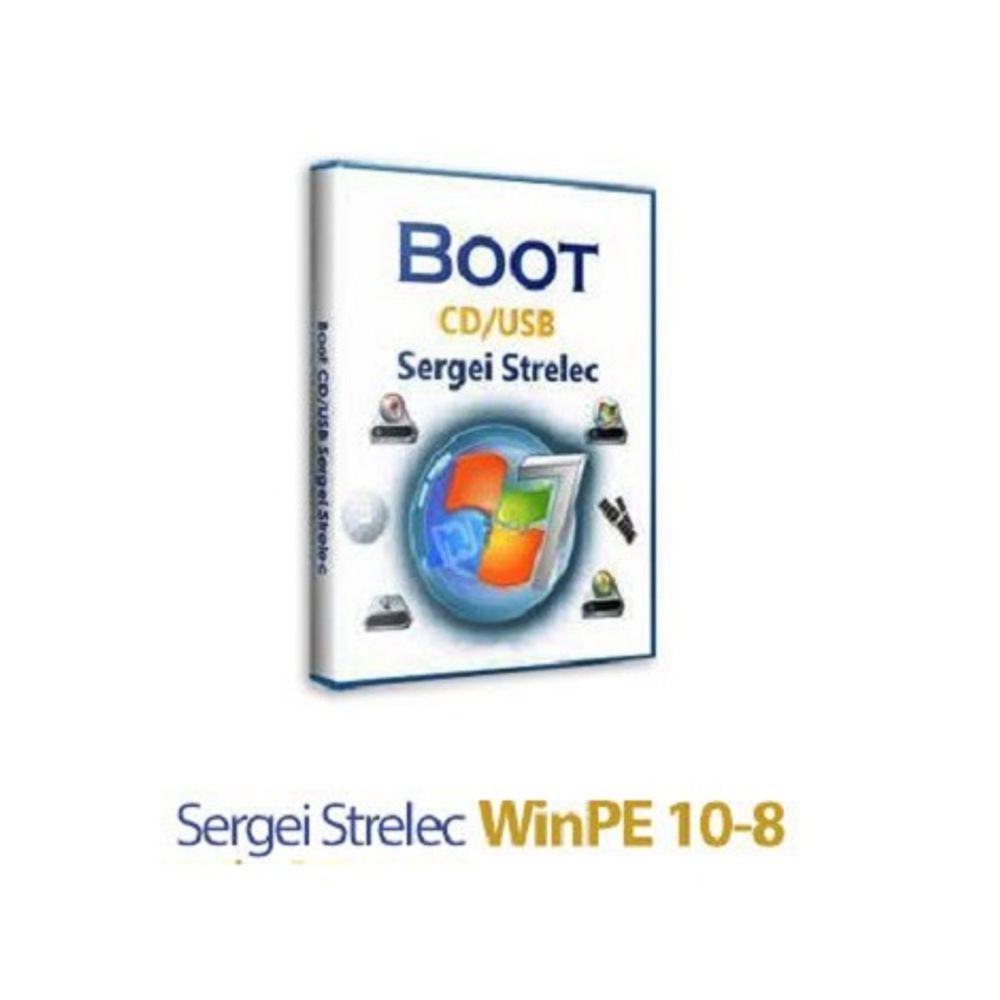 WinPE 10-8 Sergei Strelec poster