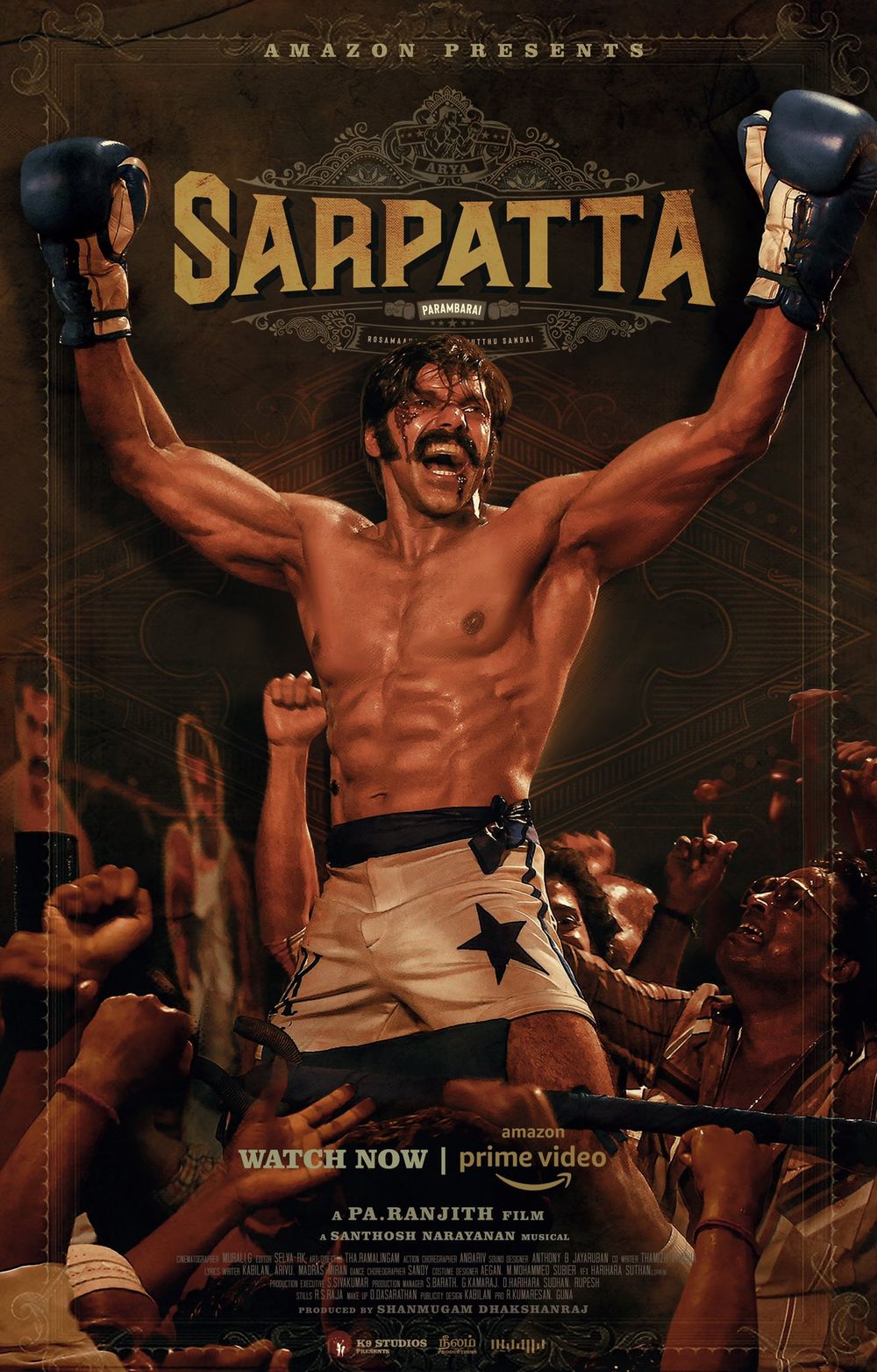 Sarpatta Parambarai poster