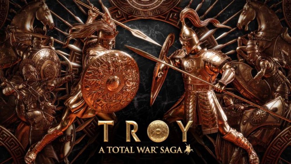 A Total War Saga - TROY poster