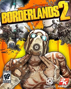 Borderlands 2 poster