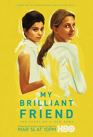 My Brilliant Friend TV Series poster