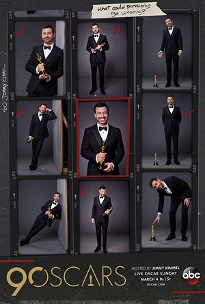 The 90th Annual Academy Awards poster