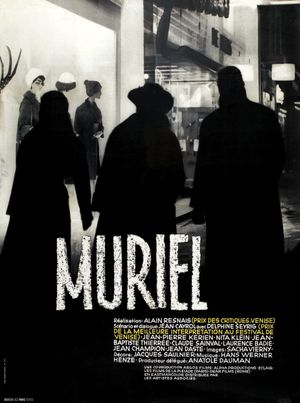 Muriel Or The Time Of Return poster