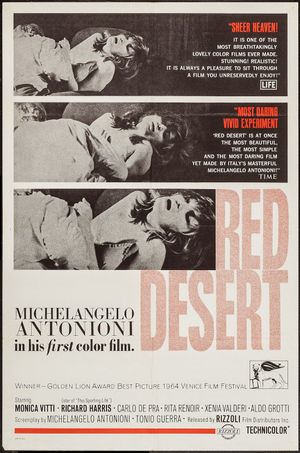 Red Desert poster