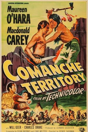 Comanche Territory poster