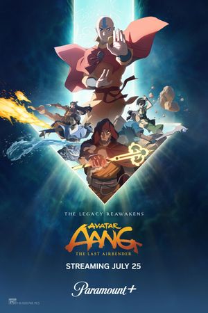 Avatar Aang The Last Airbender poster
