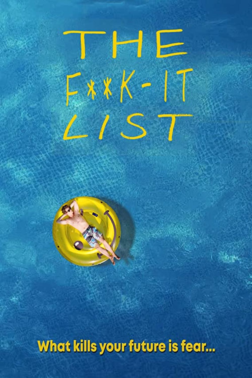 The Fxxk-It List poster