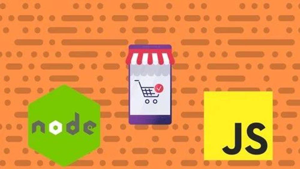 Udemy - Build Ecommerce Like Amazon By JavaScript, Node & poster