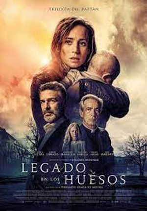 The Legacy of the Bones poster