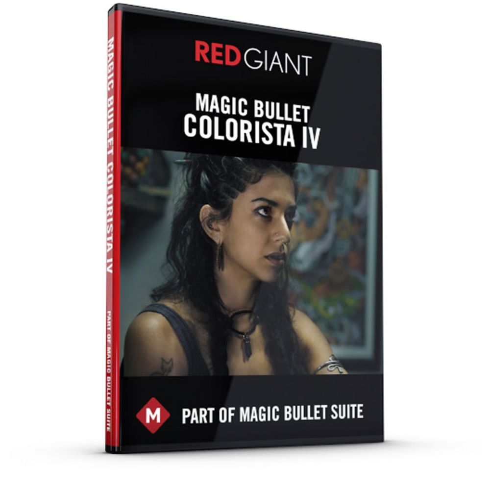 Magic Bullet Colorista II for Mac OS X poster