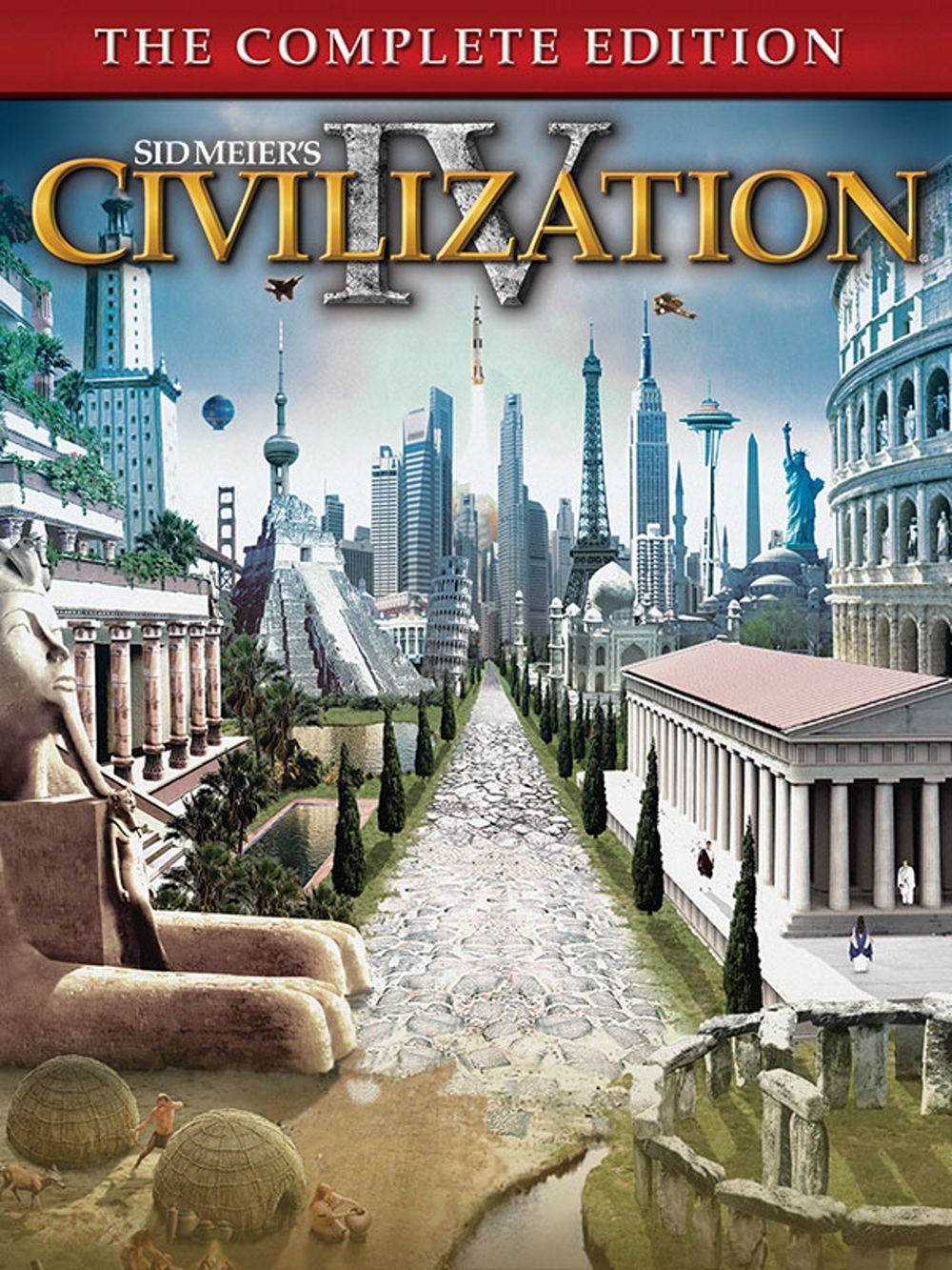 Sid Meier’s Civilization IV & poster